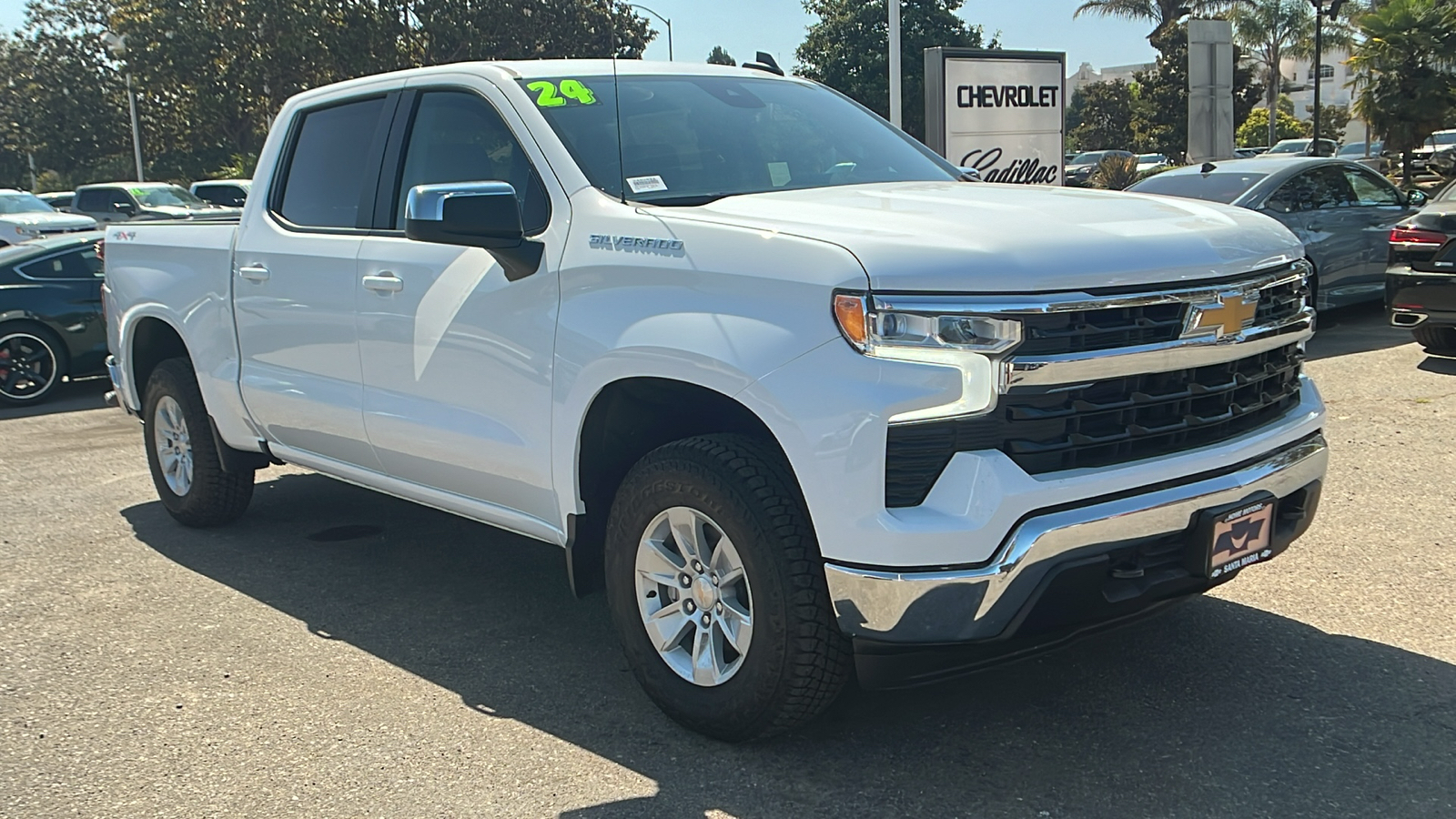 2024 Chevrolet Silverado 1500 LT 1