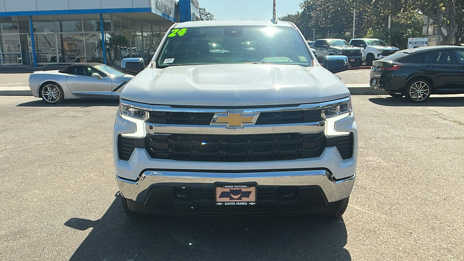 2024 Chevrolet Silverado 1500 LT 8