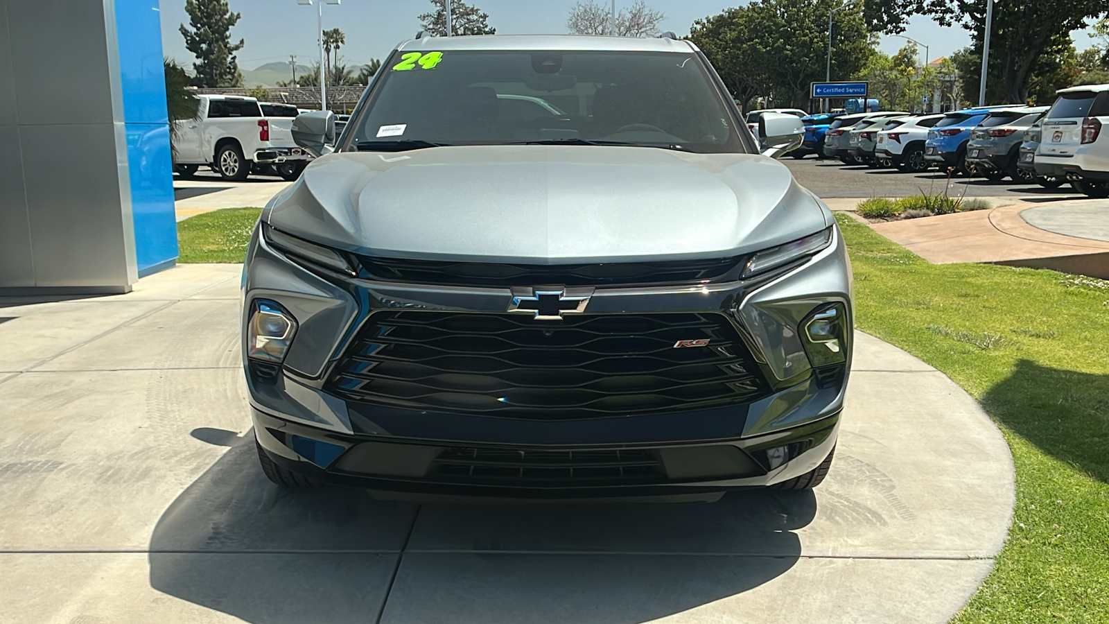 2024 Chevrolet Blazer RS 22