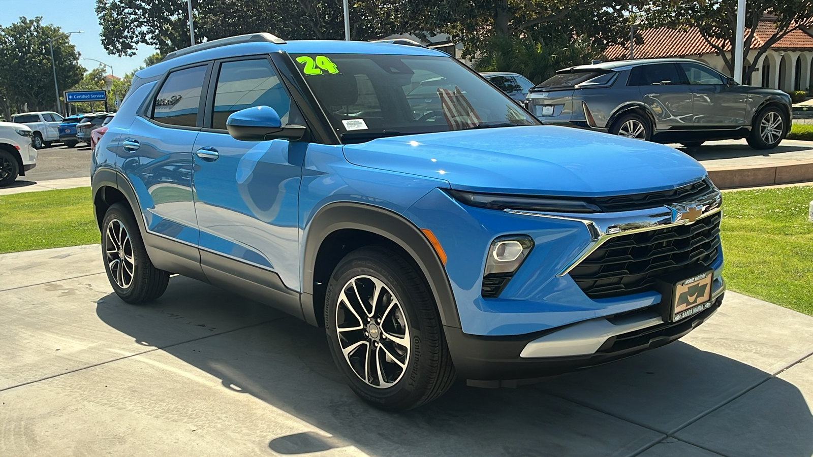 2024 Chevrolet TrailBlazer LT 1