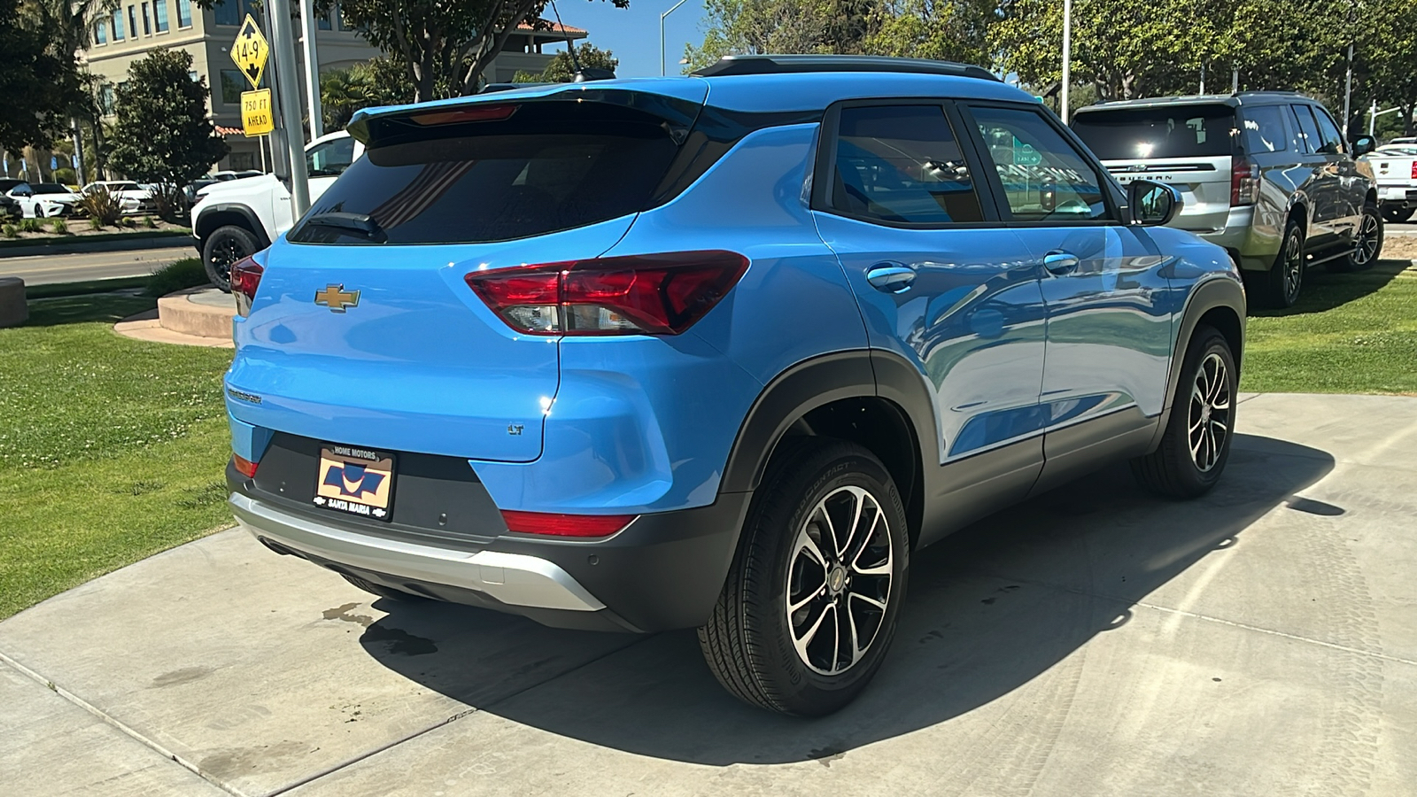 2024 Chevrolet TrailBlazer LT 3