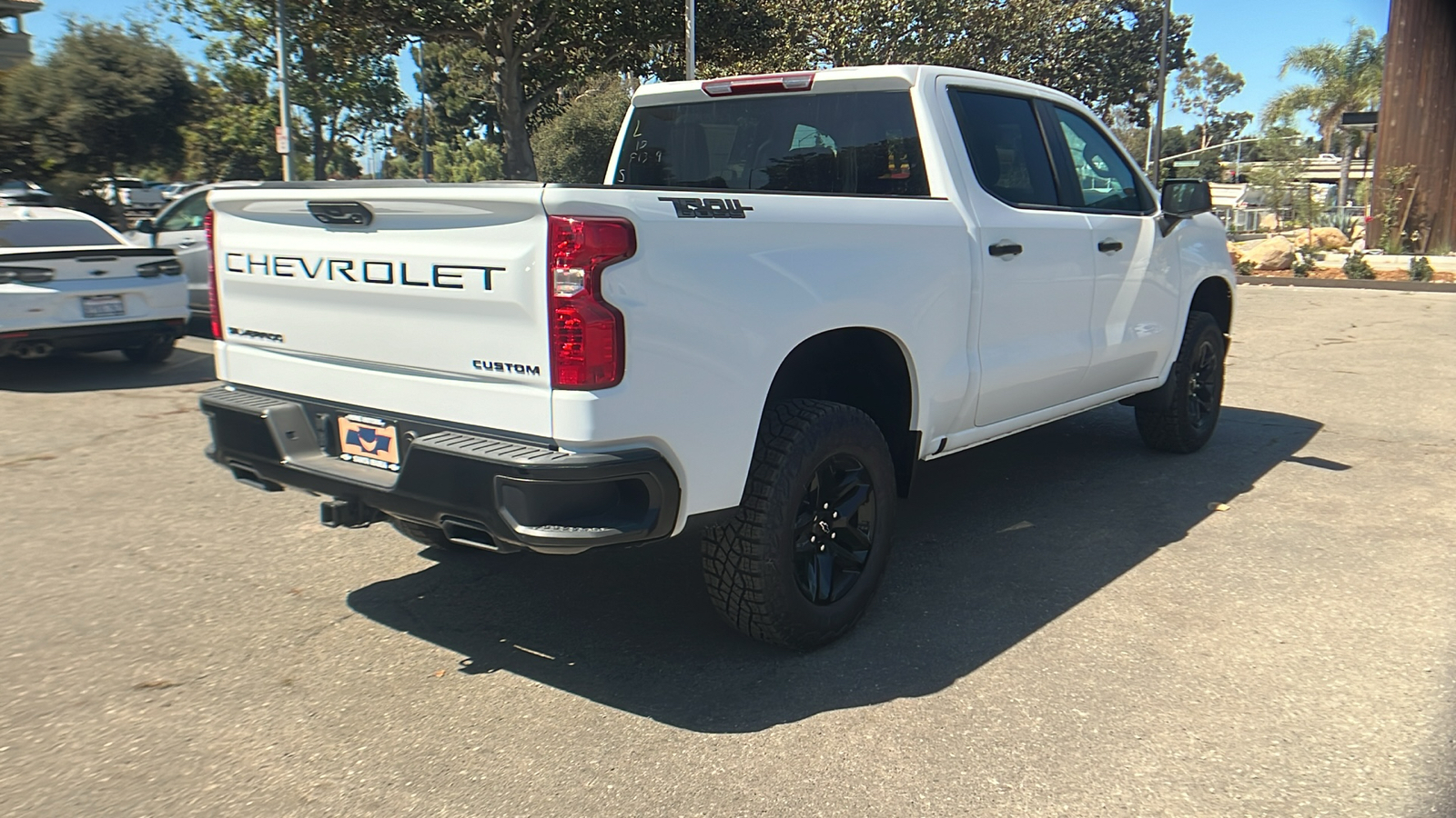 2024 Chevrolet Silverado 1500 Custom Trail Boss 3