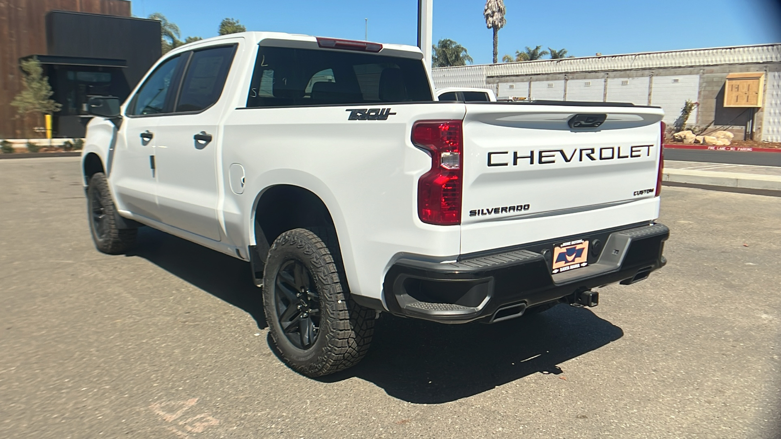 2024 Chevrolet Silverado 1500 Custom Trail Boss 5