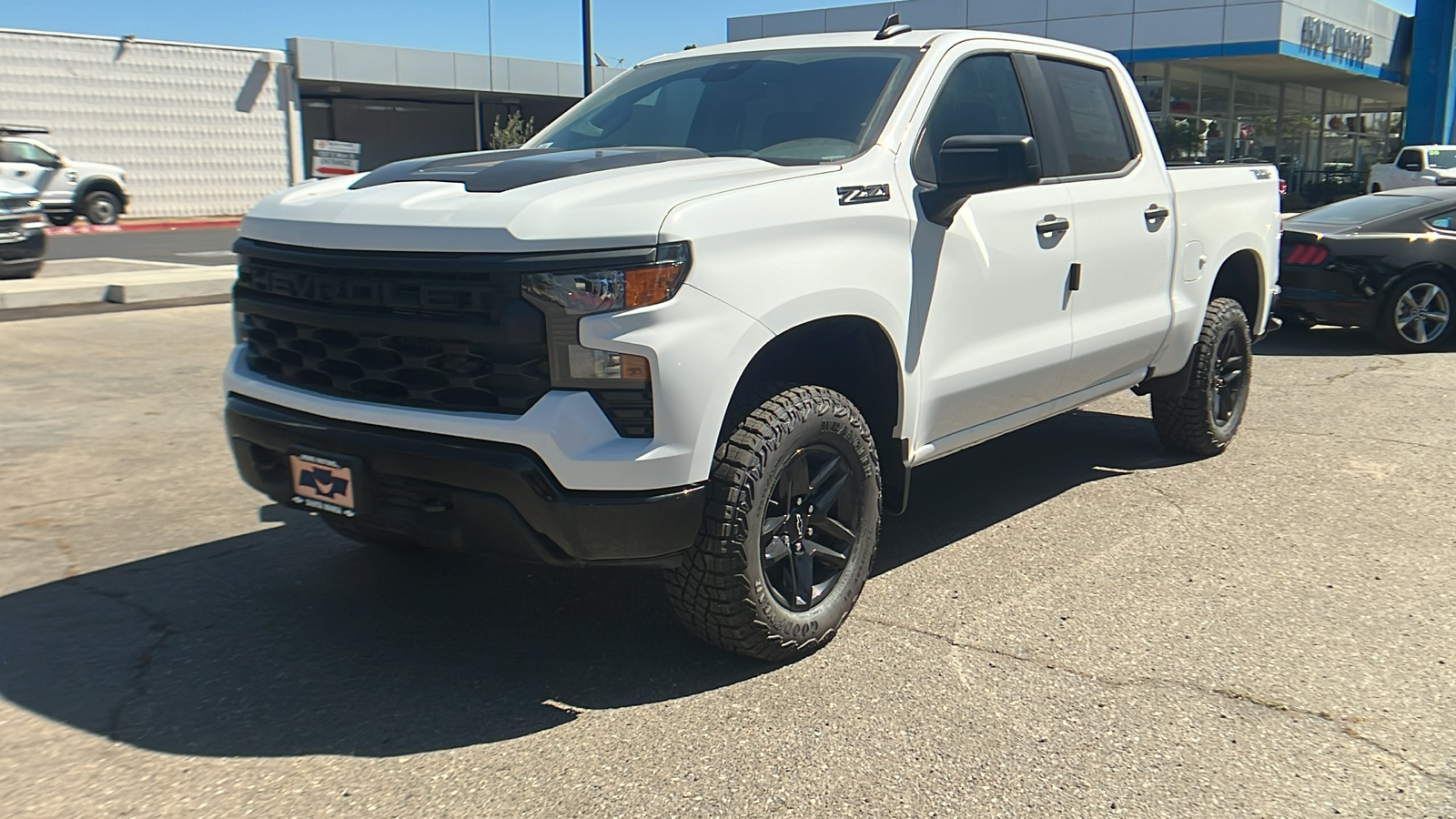 2024 Chevrolet Silverado 1500 Custom Trail Boss 7