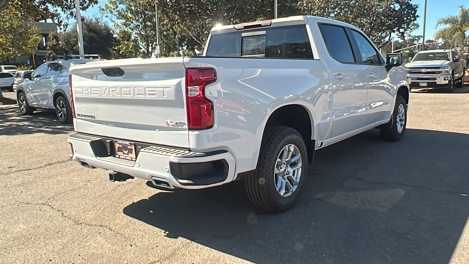 2024 Chevrolet Silverado 1500 RST 3