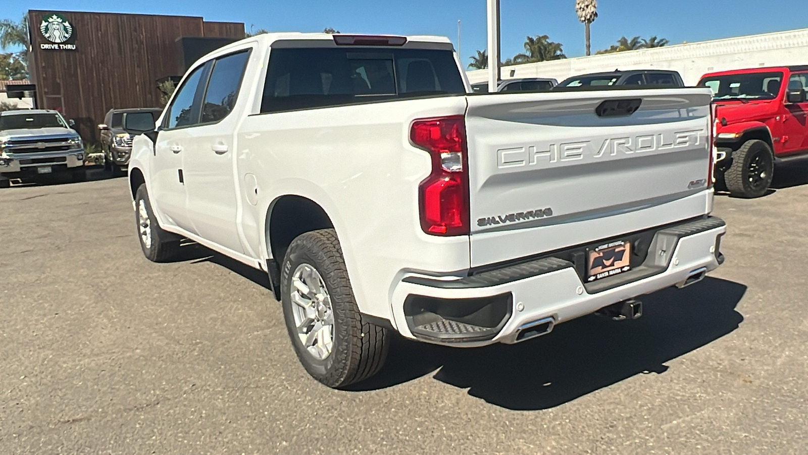 2024 Chevrolet Silverado 1500 RST 5