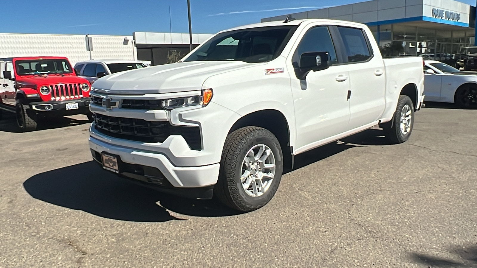 2024 Chevrolet Silverado 1500 RST 7