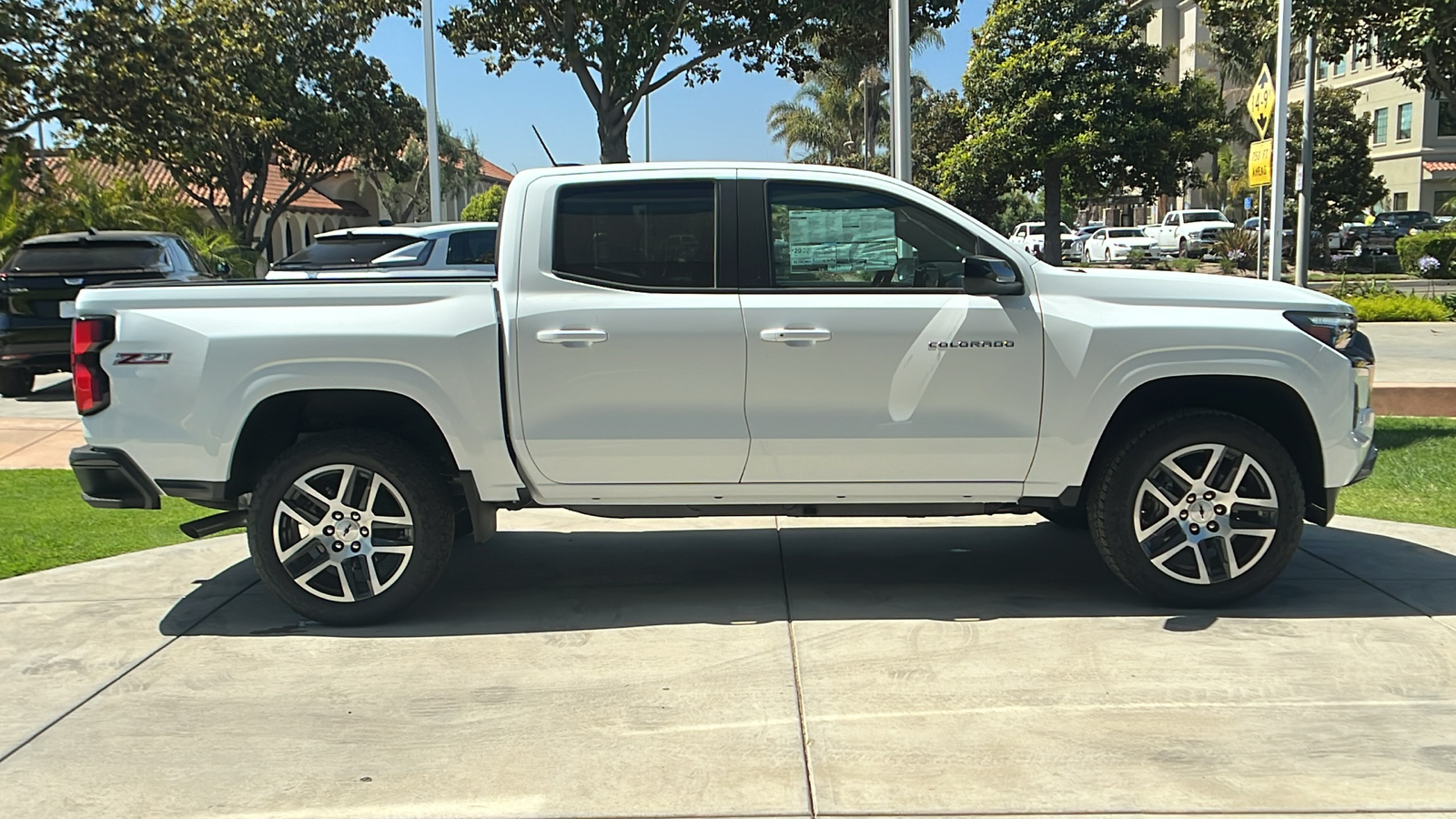 2024 Chevrolet Colorado Z71 2