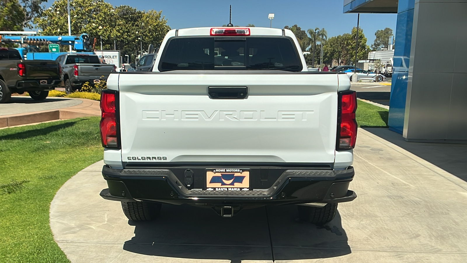 2024 Chevrolet Colorado Z71 4