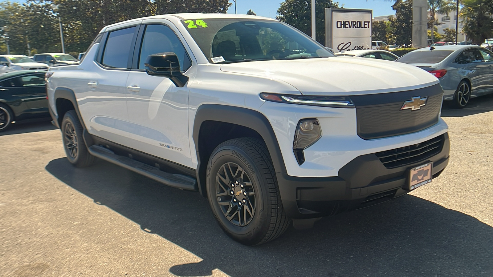 2024 Chevrolet Silverado EV Work Truck 1