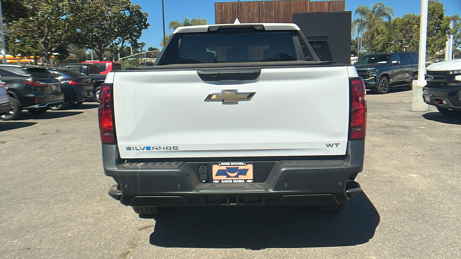 2024 Chevrolet Silverado EV Work Truck 4