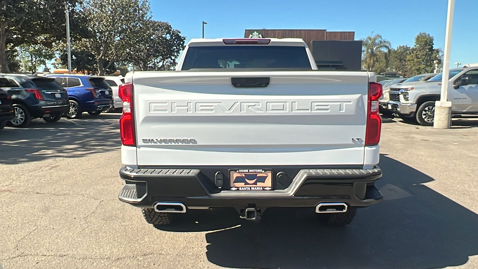 2024 Chevrolet Silverado 1500 LT Trail Boss 4