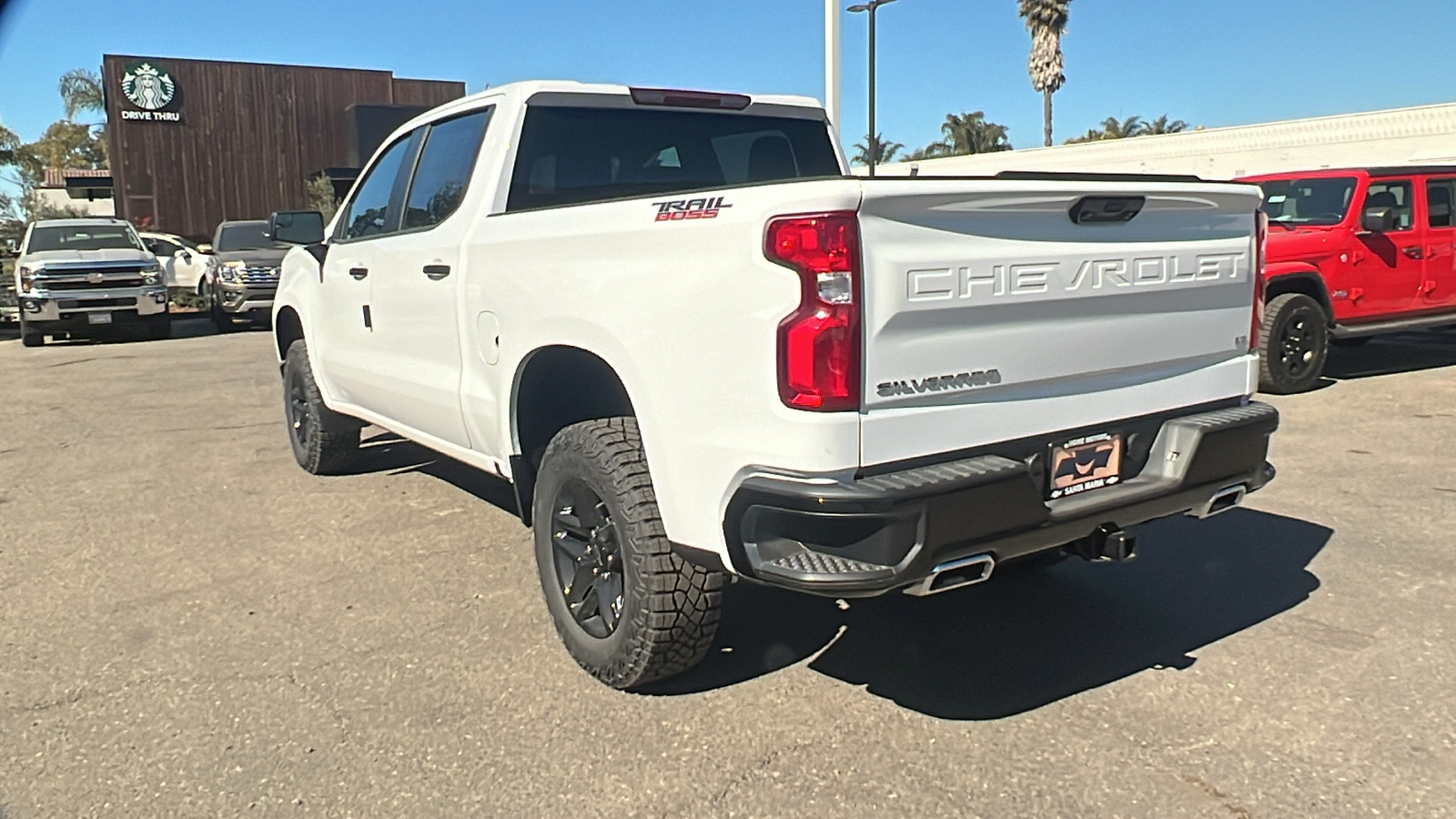 2024 Chevrolet Silverado 1500 LT Trail Boss 5