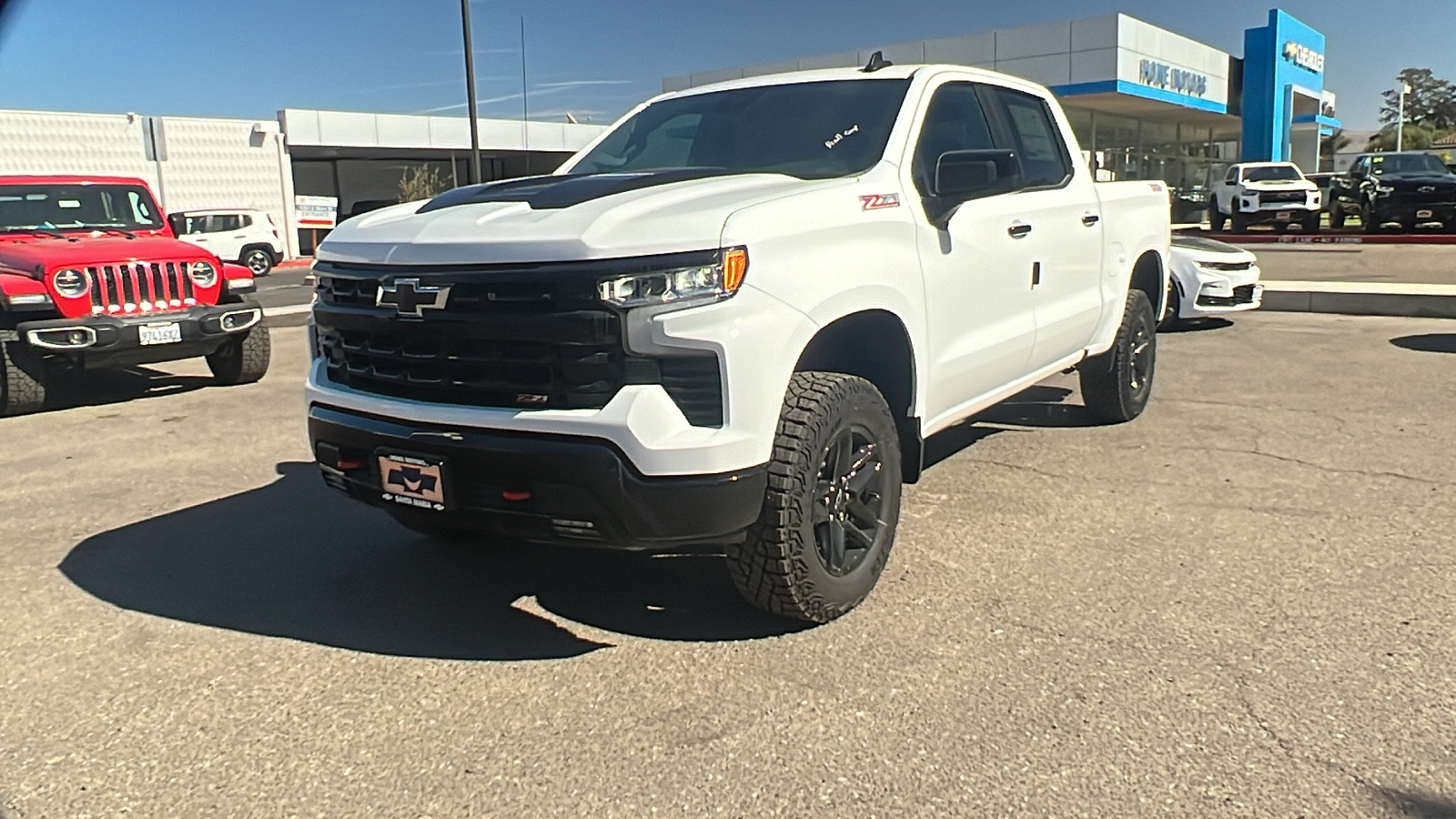 2024 Chevrolet Silverado 1500 LT Trail Boss 7