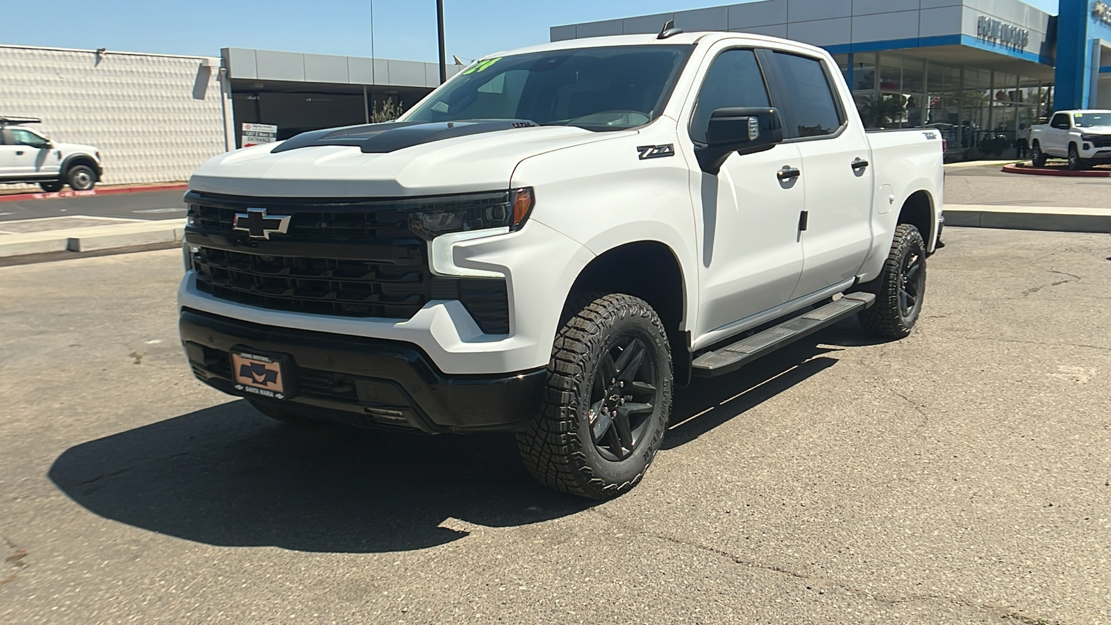 2024 Chevrolet Silverado 1500 LT Trail Boss 7