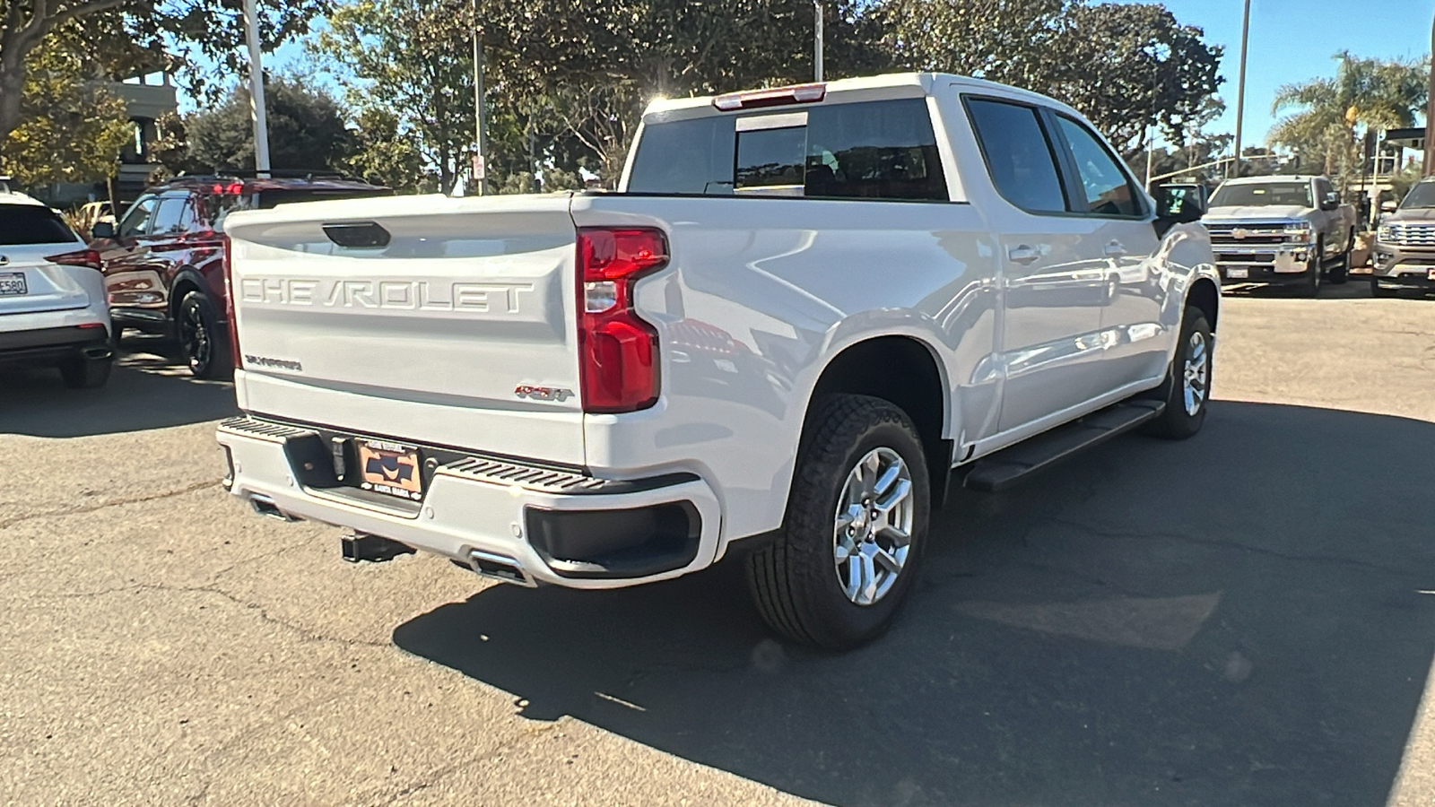 2024 Chevrolet Silverado 1500 RST 3