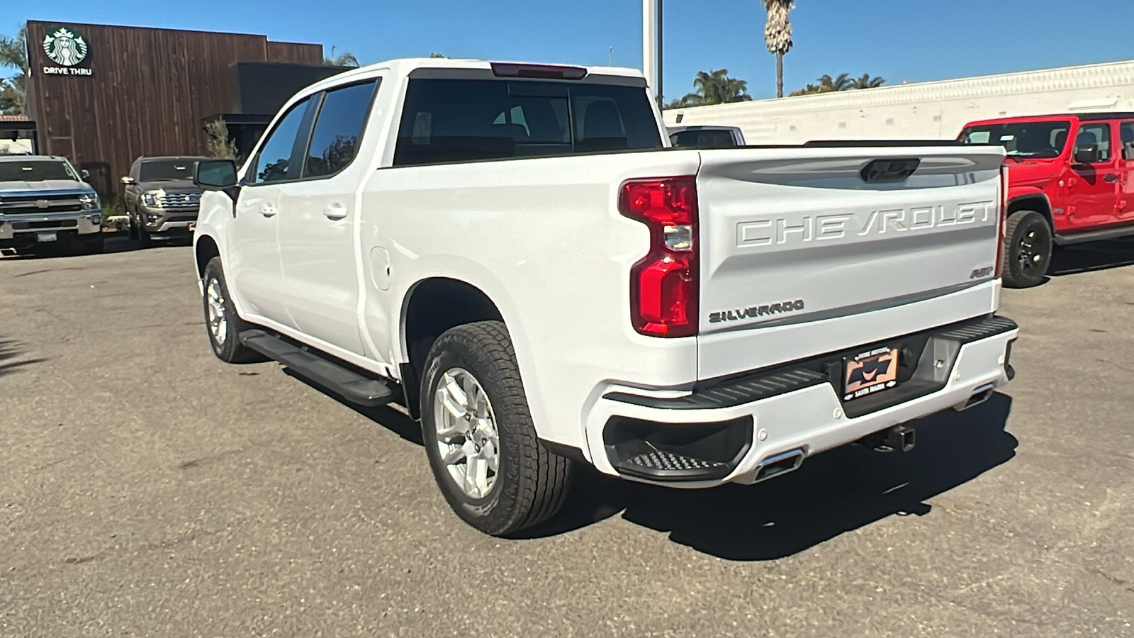 2024 Chevrolet Silverado 1500 RST 5