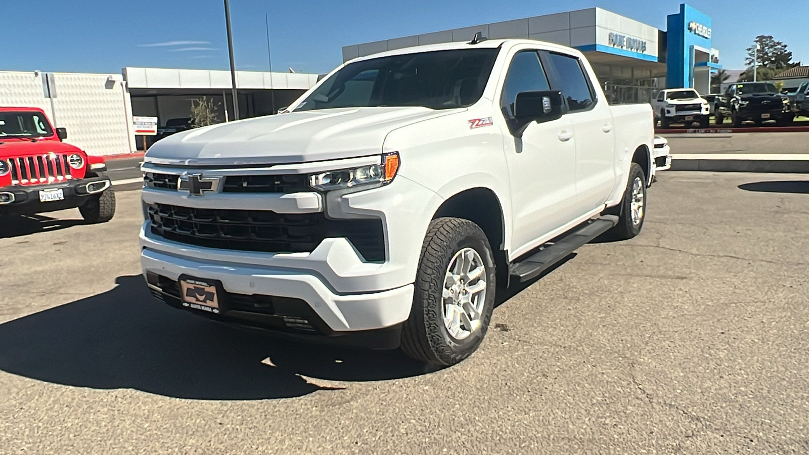 2024 Chevrolet Silverado 1500 RST 7