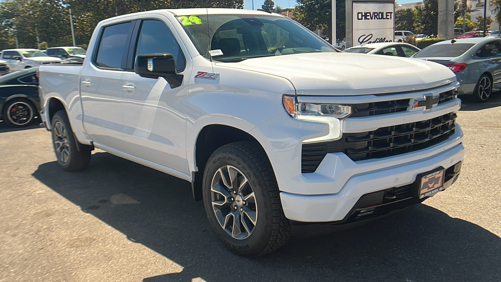 2024 Chevrolet Silverado 1500 RST 1