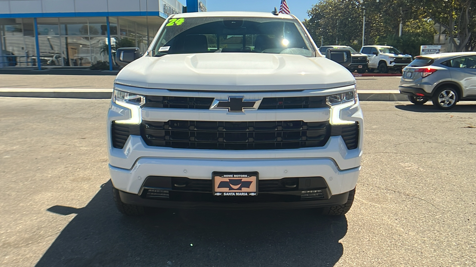 2024 Chevrolet Silverado 1500 RST 8