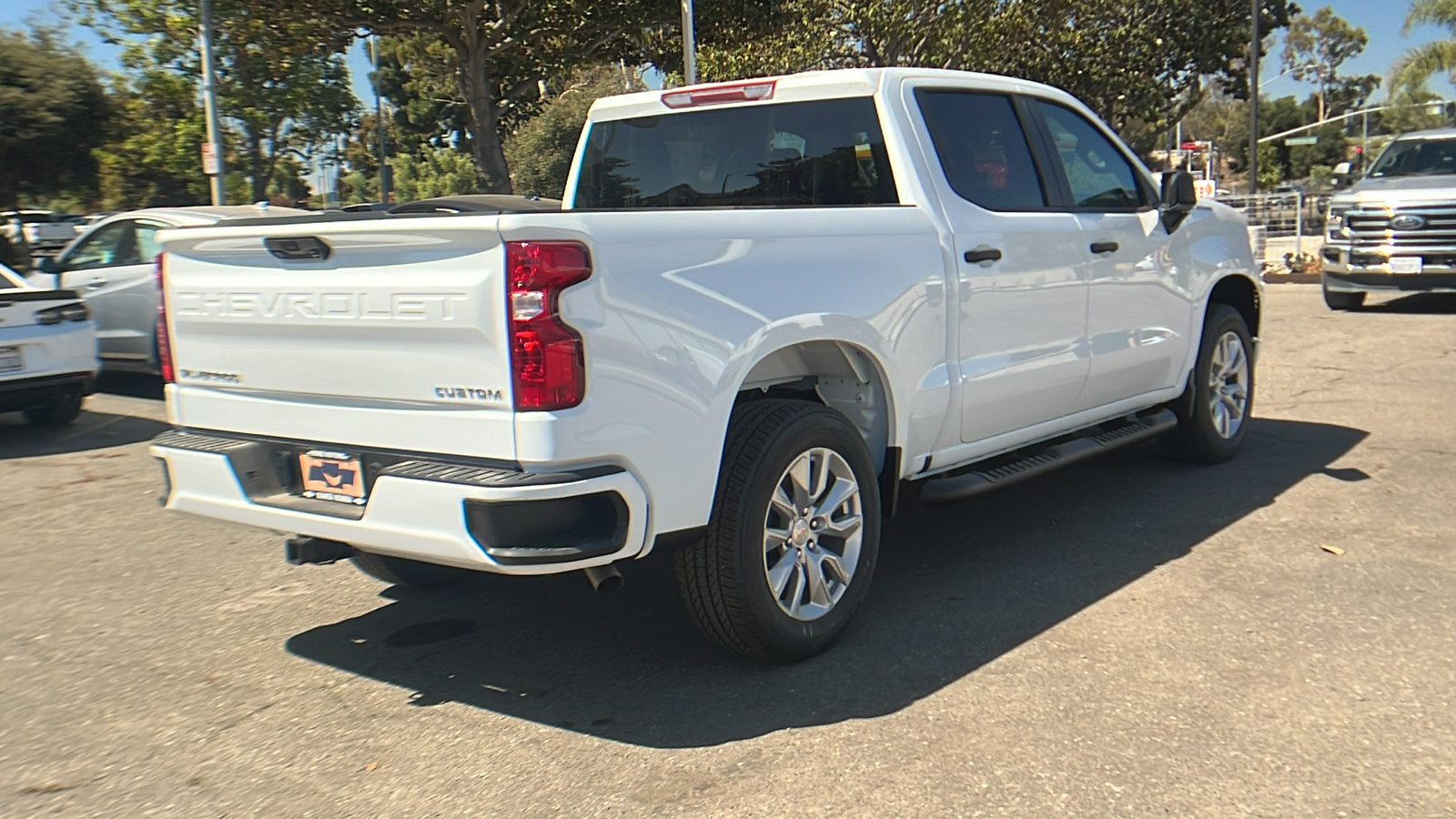 2024 Chevrolet Silverado 1500 Custom 3