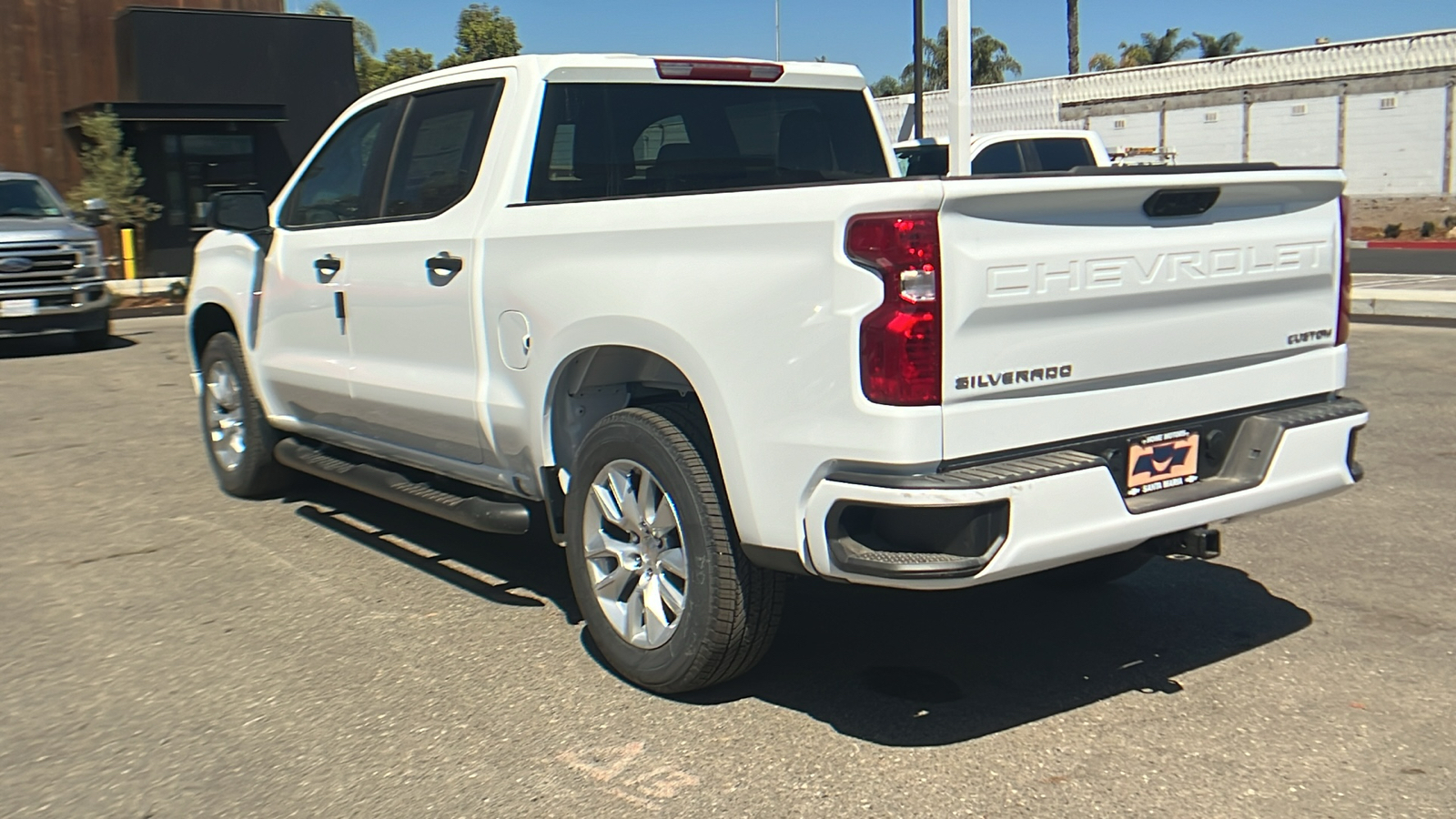 2024 Chevrolet Silverado 1500 Custom 5