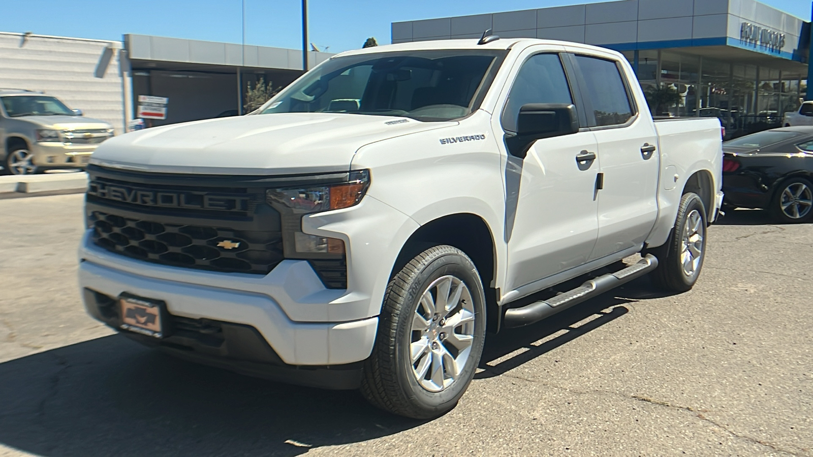 2024 Chevrolet Silverado 1500 Custom 7