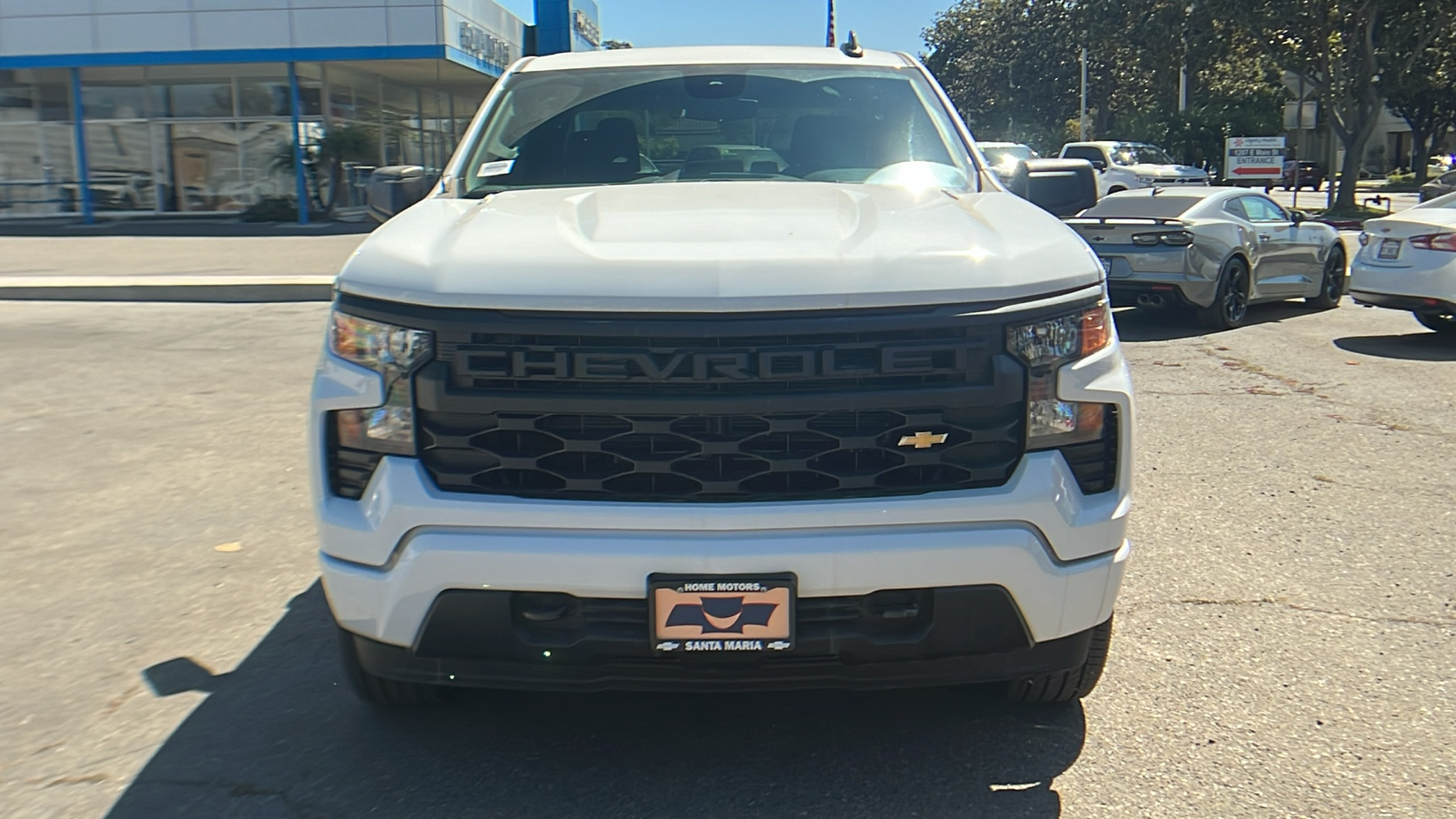 2024 Chevrolet Silverado 1500 Custom 8