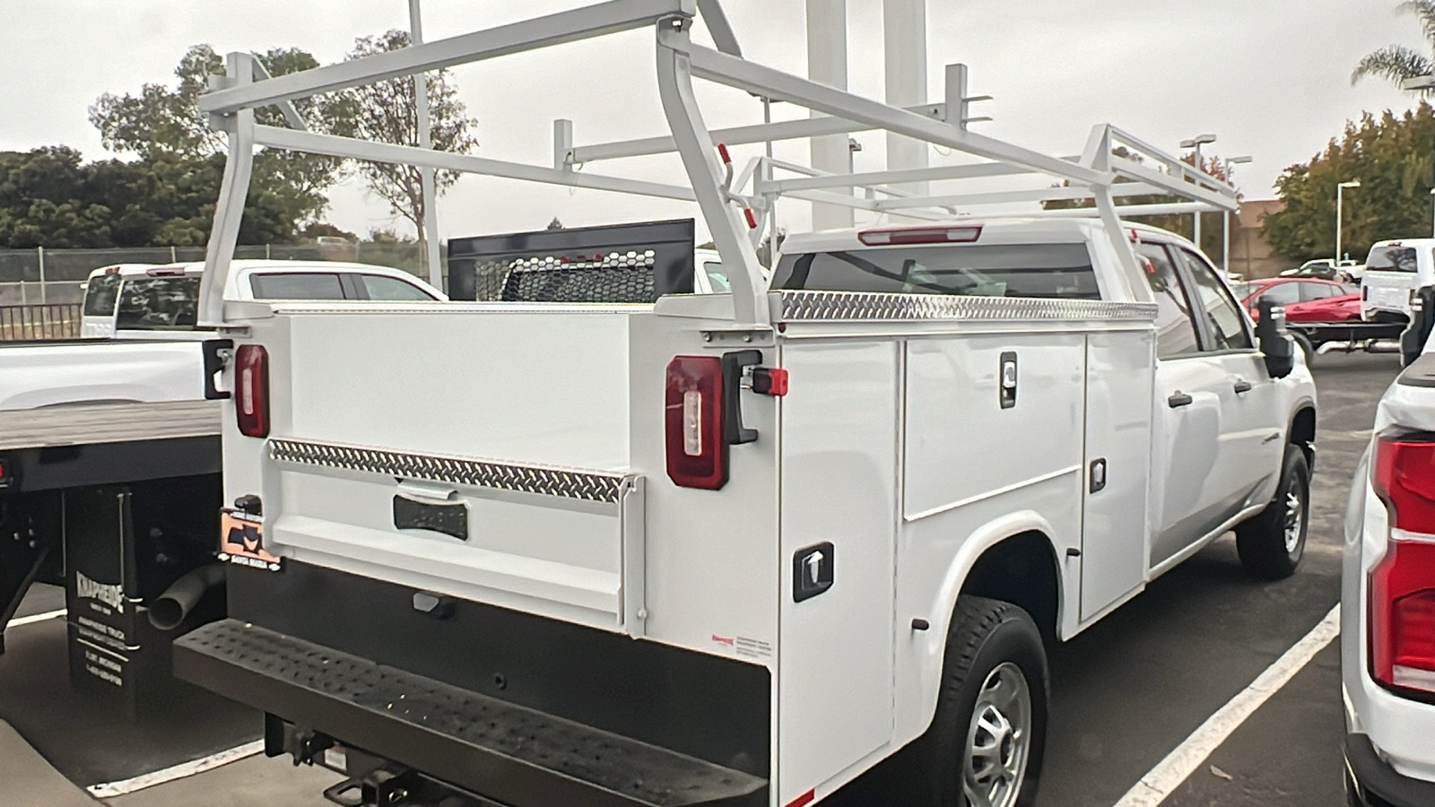 2024 Chevrolet Silverado 2500HD Work Truck 2