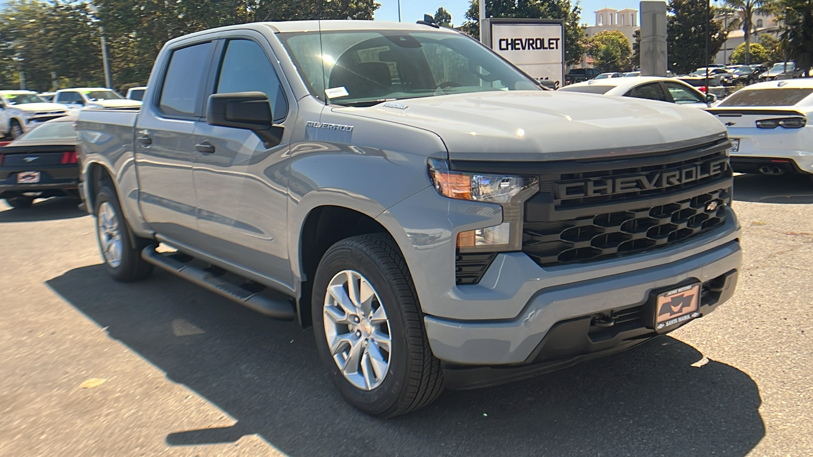 2024 Chevrolet Silverado 1500 Custom 1