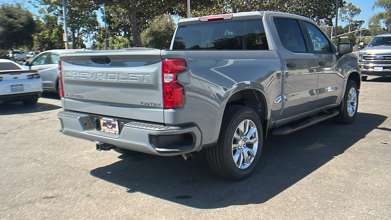 2024 Chevrolet Silverado 1500 Custom 3