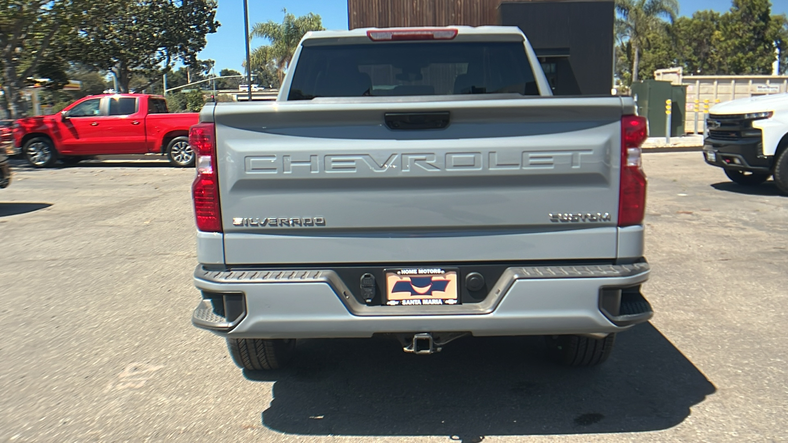 2024 Chevrolet Silverado 1500 Custom 4