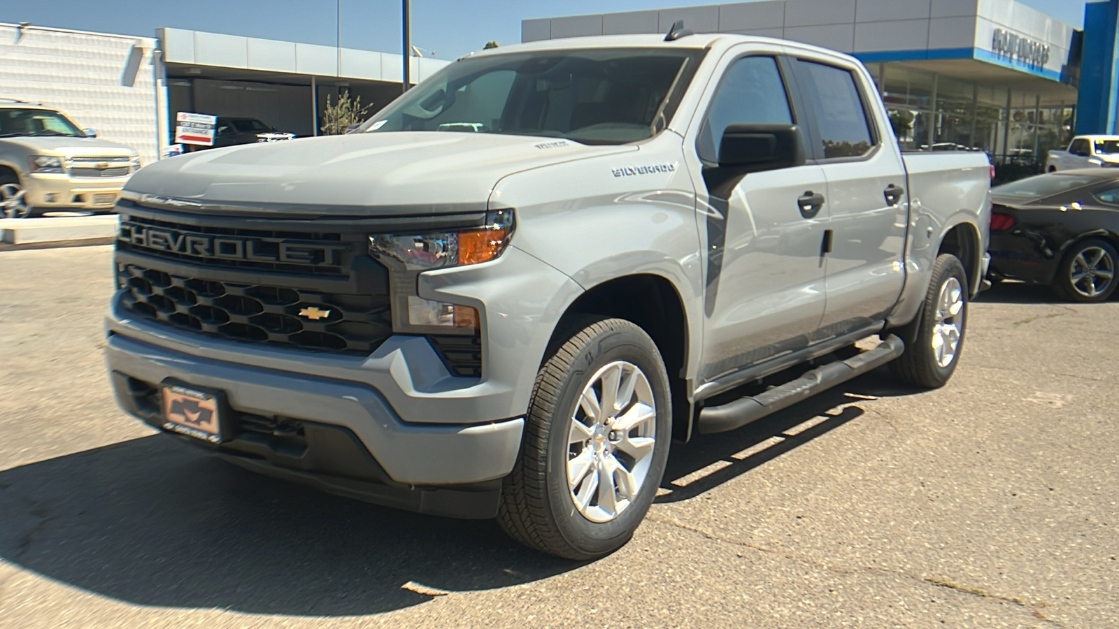 2024 Chevrolet Silverado 1500 Custom 7