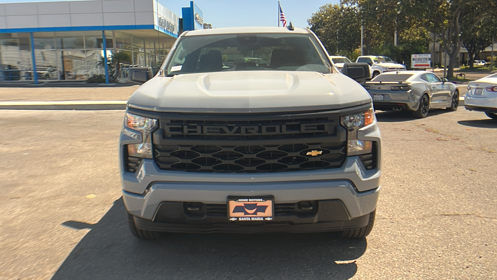 2024 Chevrolet Silverado 1500 Custom 8