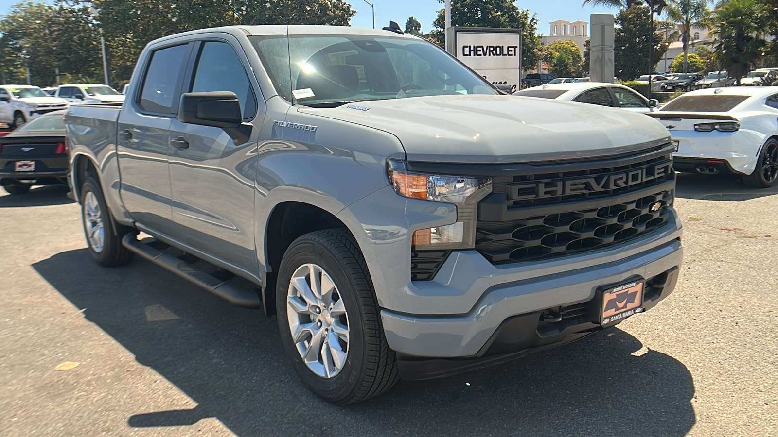 2024 Chevrolet Silverado 1500 Custom 12