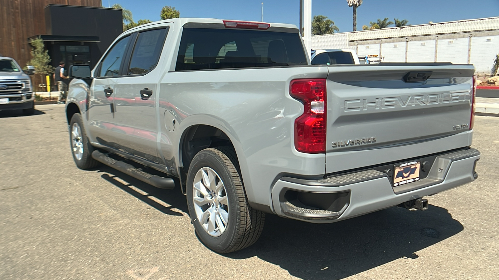 2024 Chevrolet Silverado 1500 Custom 16