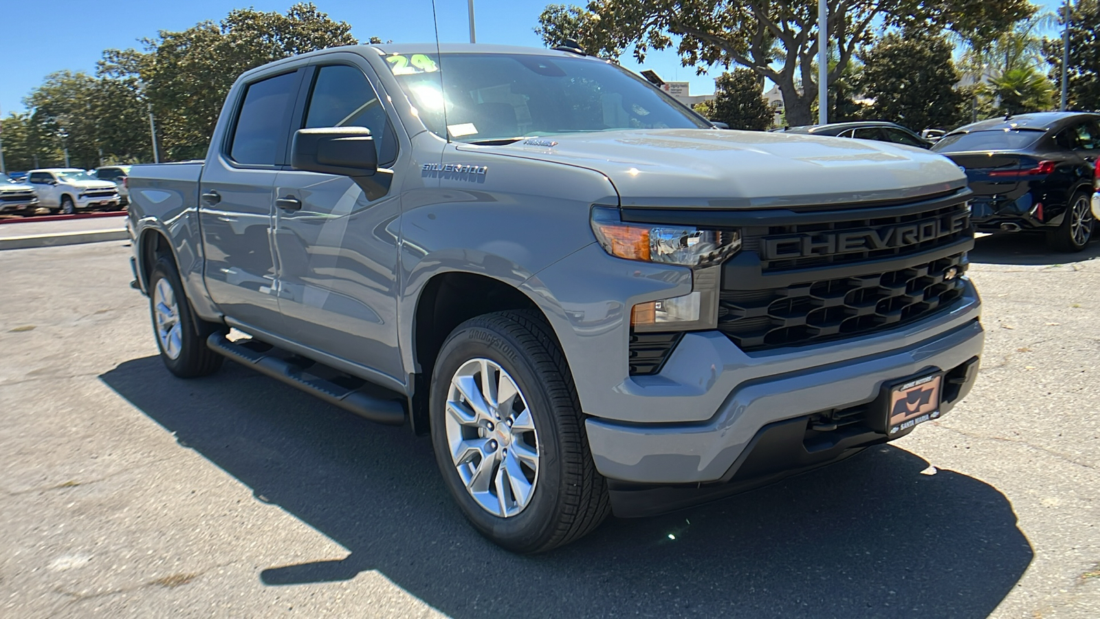 2024 Chevrolet Silverado 1500 Custom 1