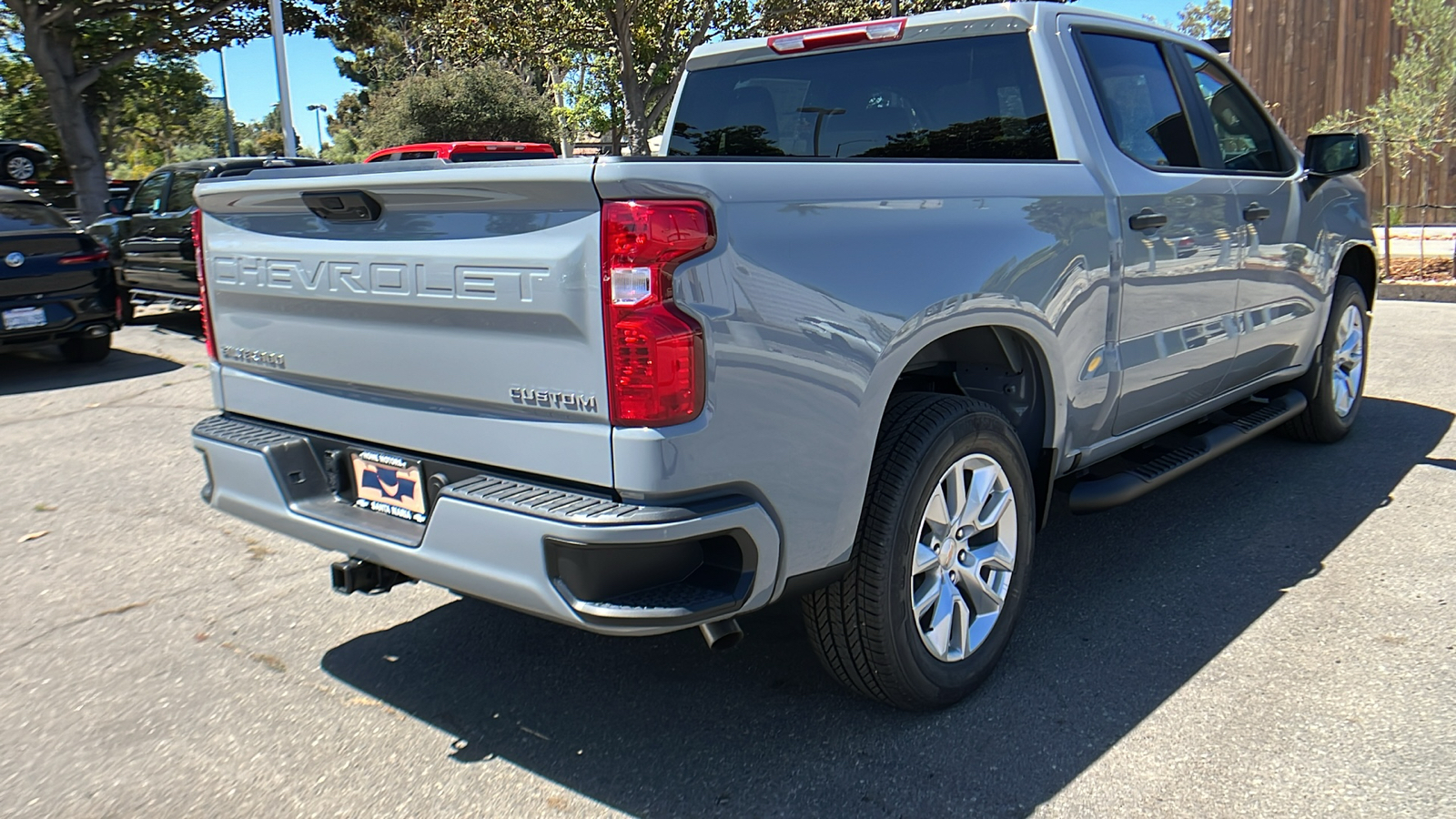 2024 Chevrolet Silverado 1500 Custom 3