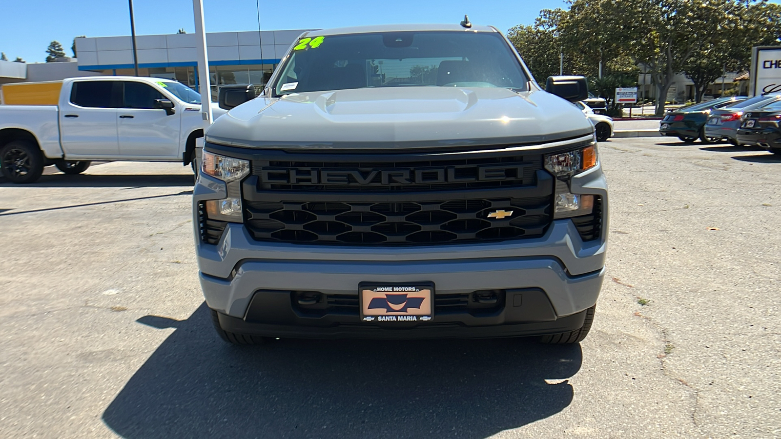 2024 Chevrolet Silverado 1500 Custom 8