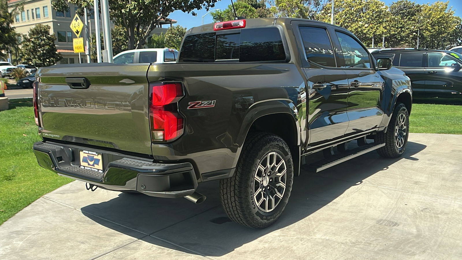 2024 Chevrolet Colorado Z71 3