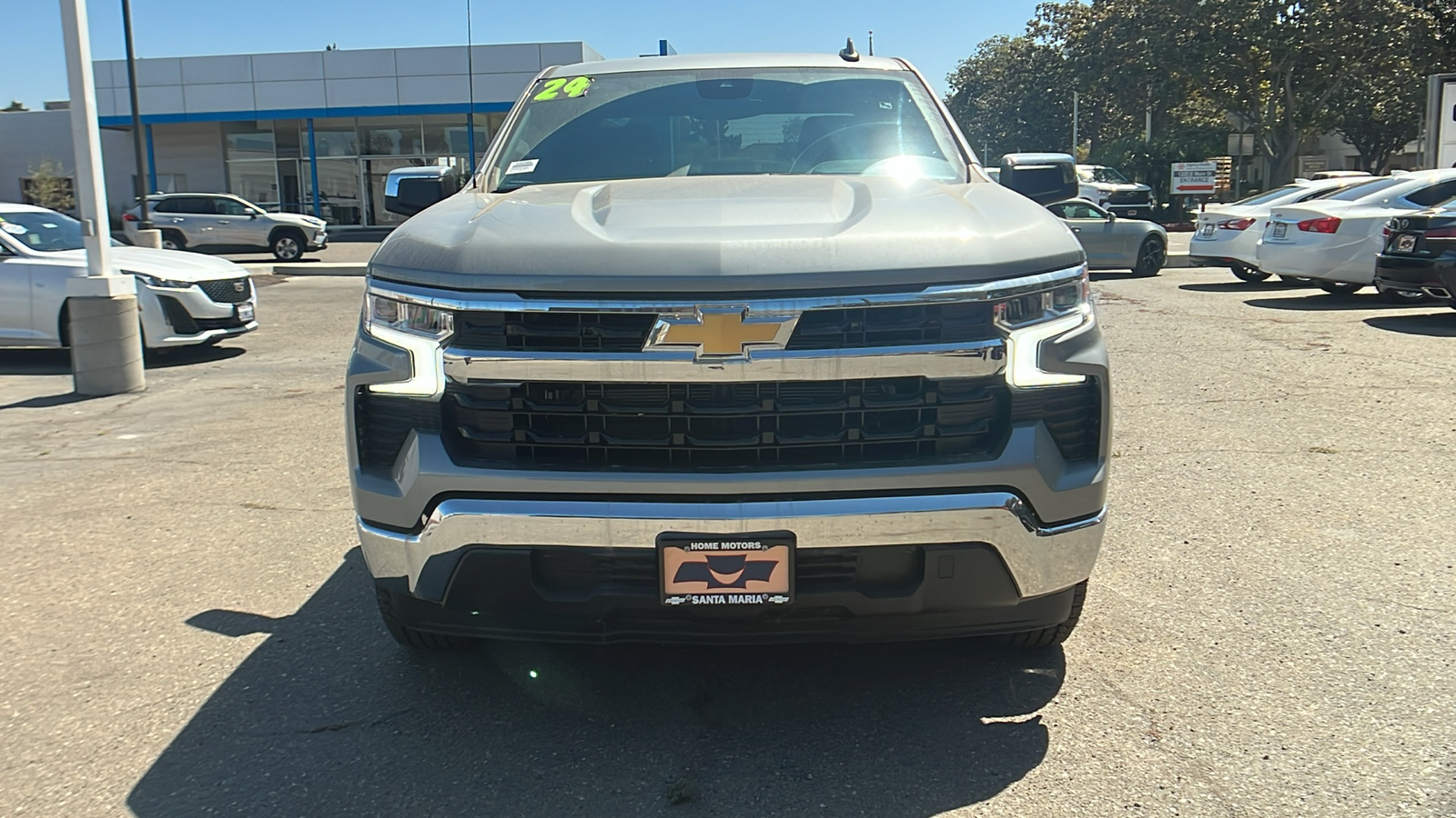 2024 Chevrolet Silverado 1500 LT 8