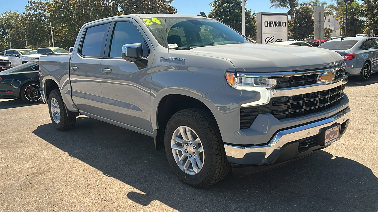 2024 Chevrolet Silverado 1500 LT 1