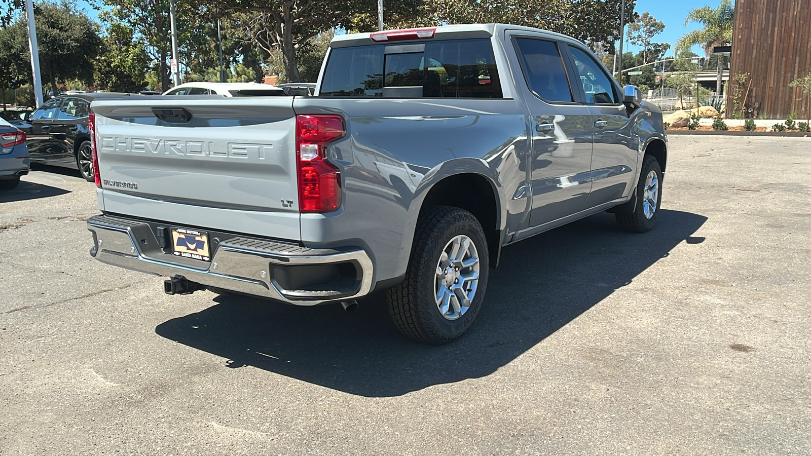 2024 Chevrolet Silverado 1500 LT 3