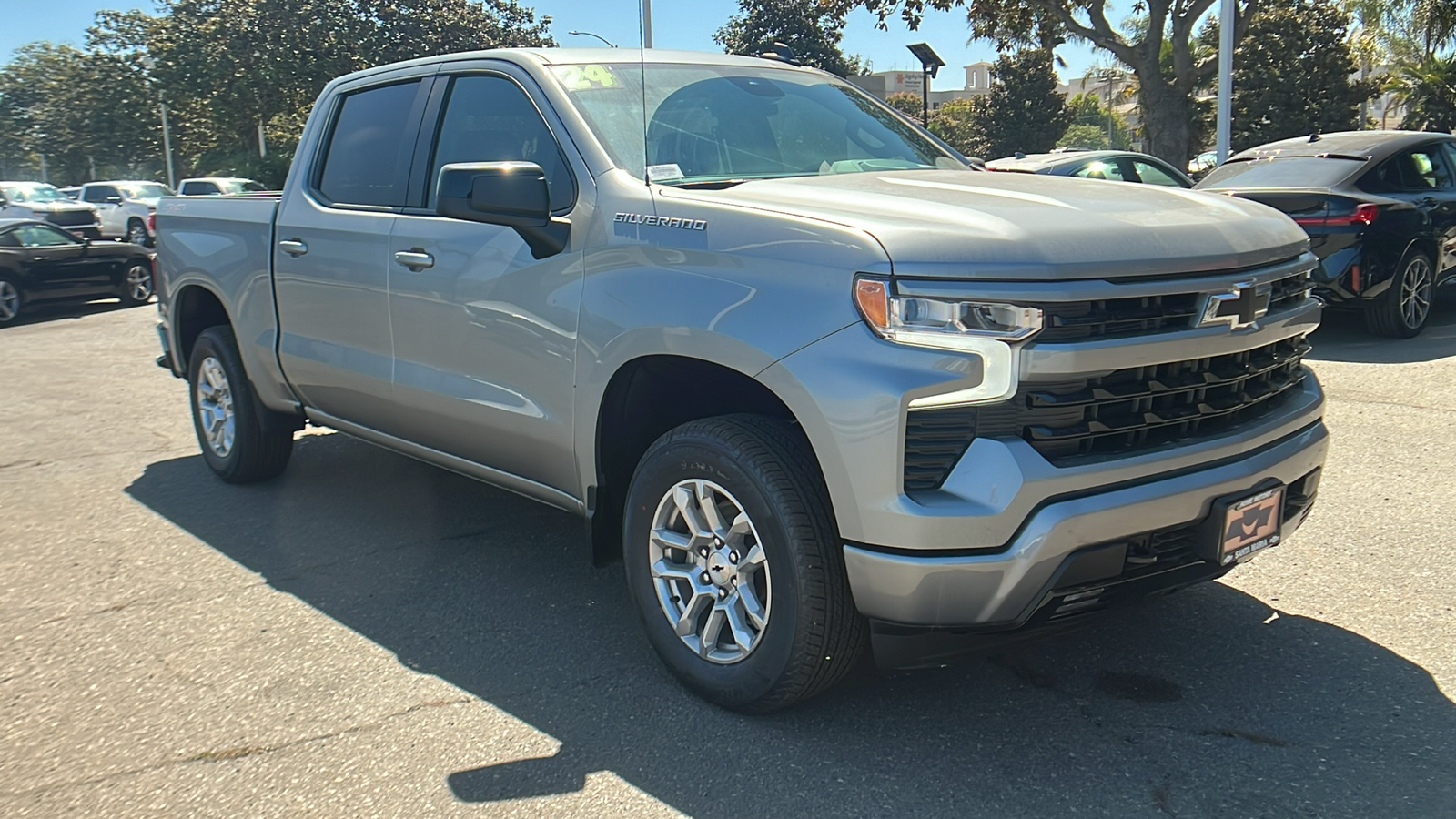 2024 Chevrolet Silverado 1500 RST 1