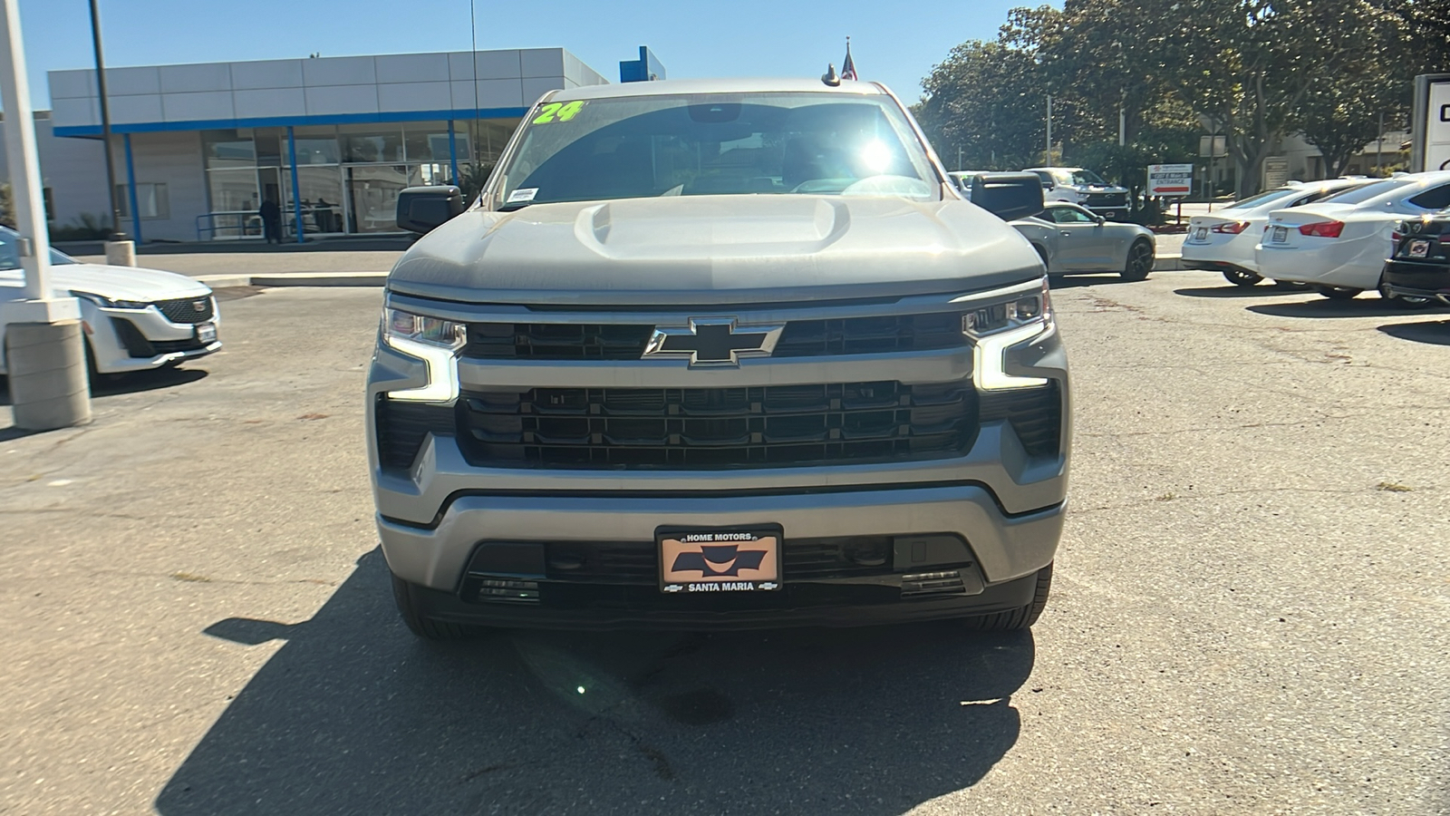 2024 Chevrolet Silverado 1500 RST 8