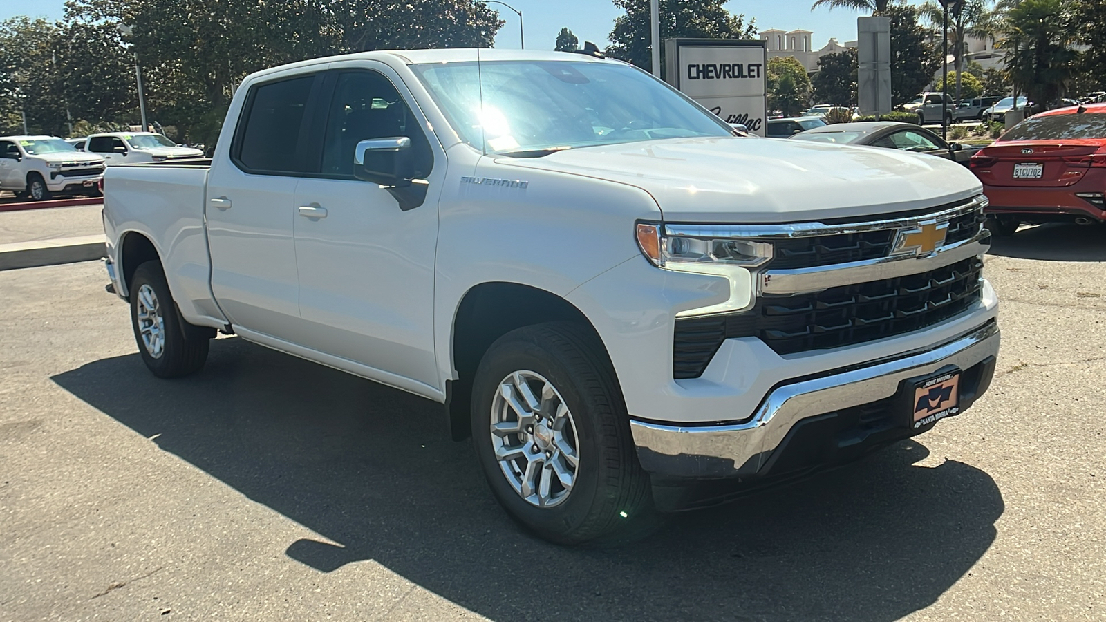 2024 Chevrolet Silverado 1500 LT 1