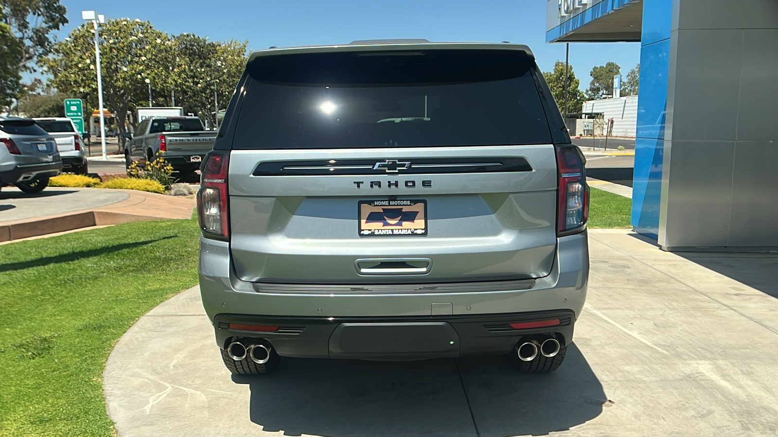 2024 Chevrolet Tahoe Z71 4