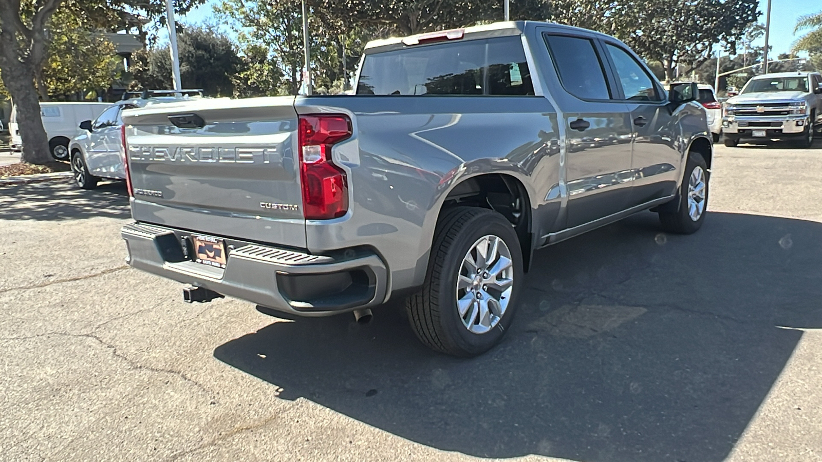 2024 Chevrolet Silverado 1500 Custom 3