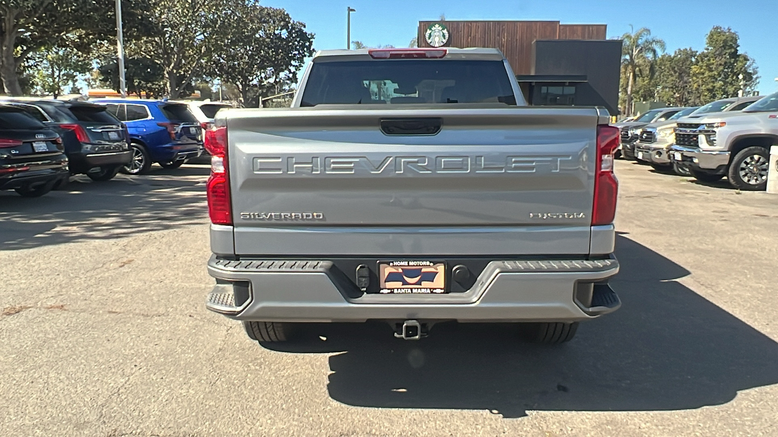 2024 Chevrolet Silverado 1500 Custom 4