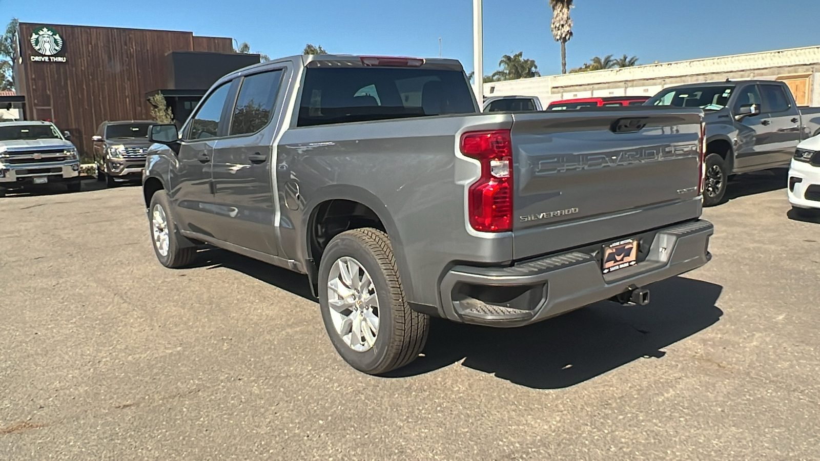 2024 Chevrolet Silverado 1500 Custom 5